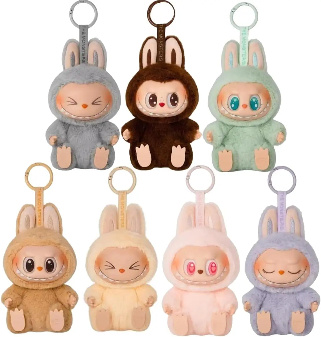 Labubu Macaron Doll – First Generation