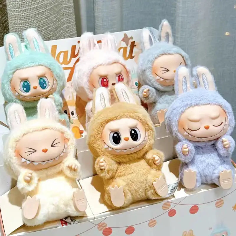 Labubu Macaron Doll – First Generation