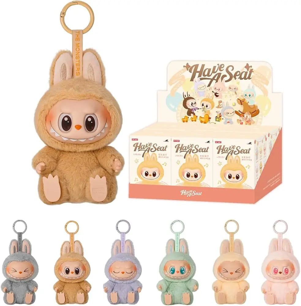 Labubu Macaron Doll – First Generation