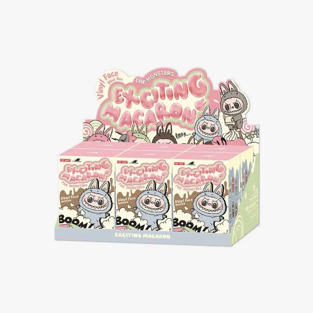 Labubu Macaron Doll – First Generation