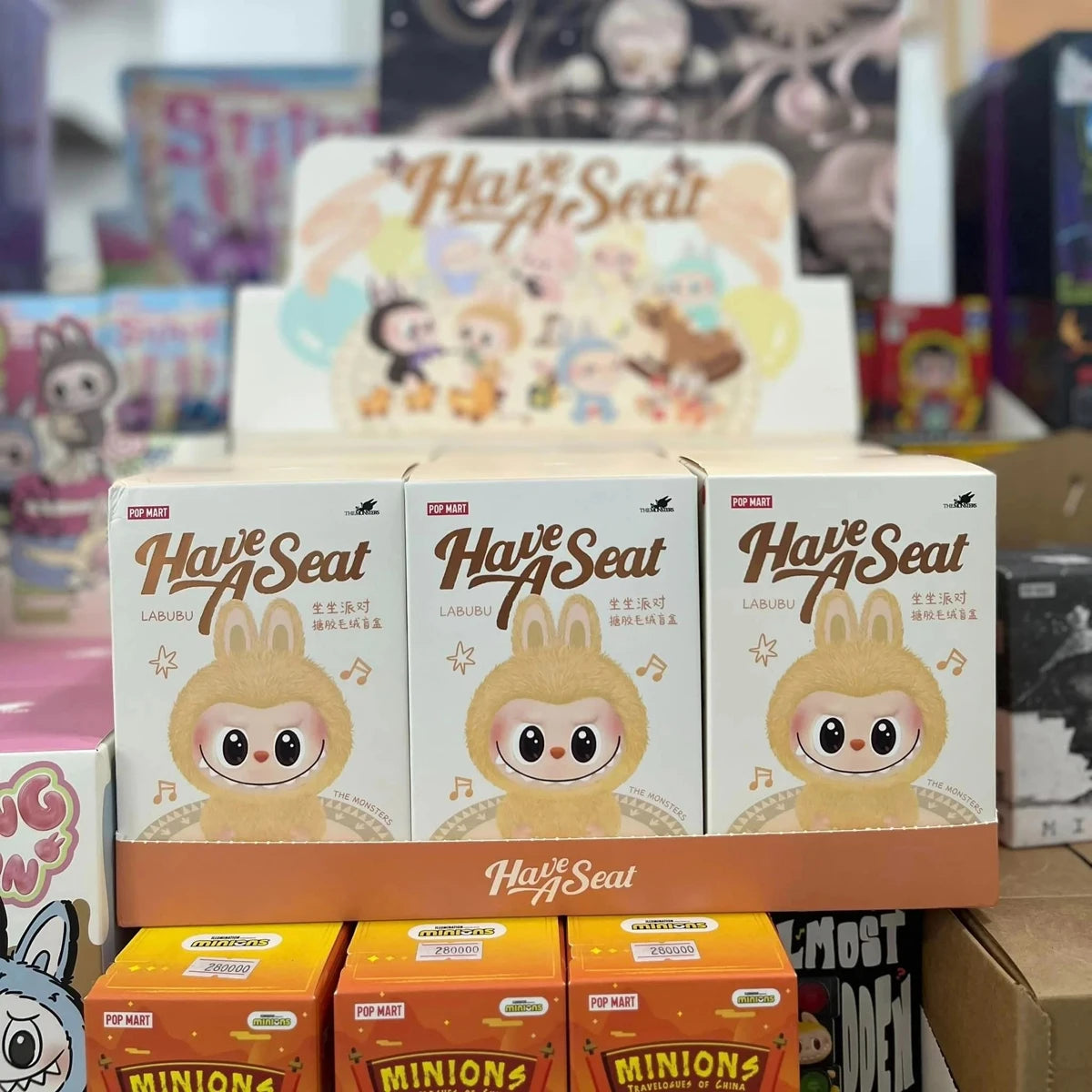 Labubu Macaron Doll – First Generation