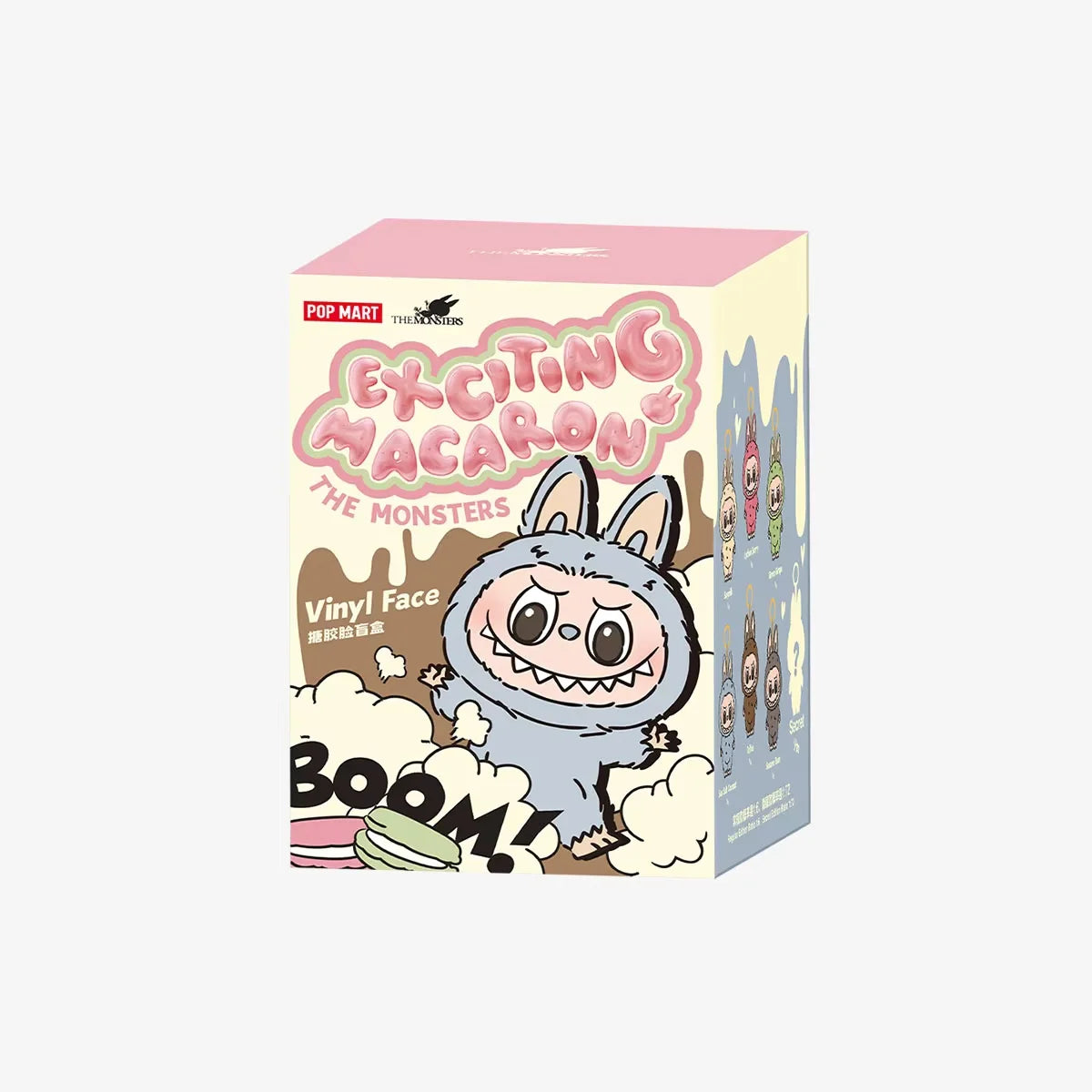 Labubu Macaron Doll – First Generation