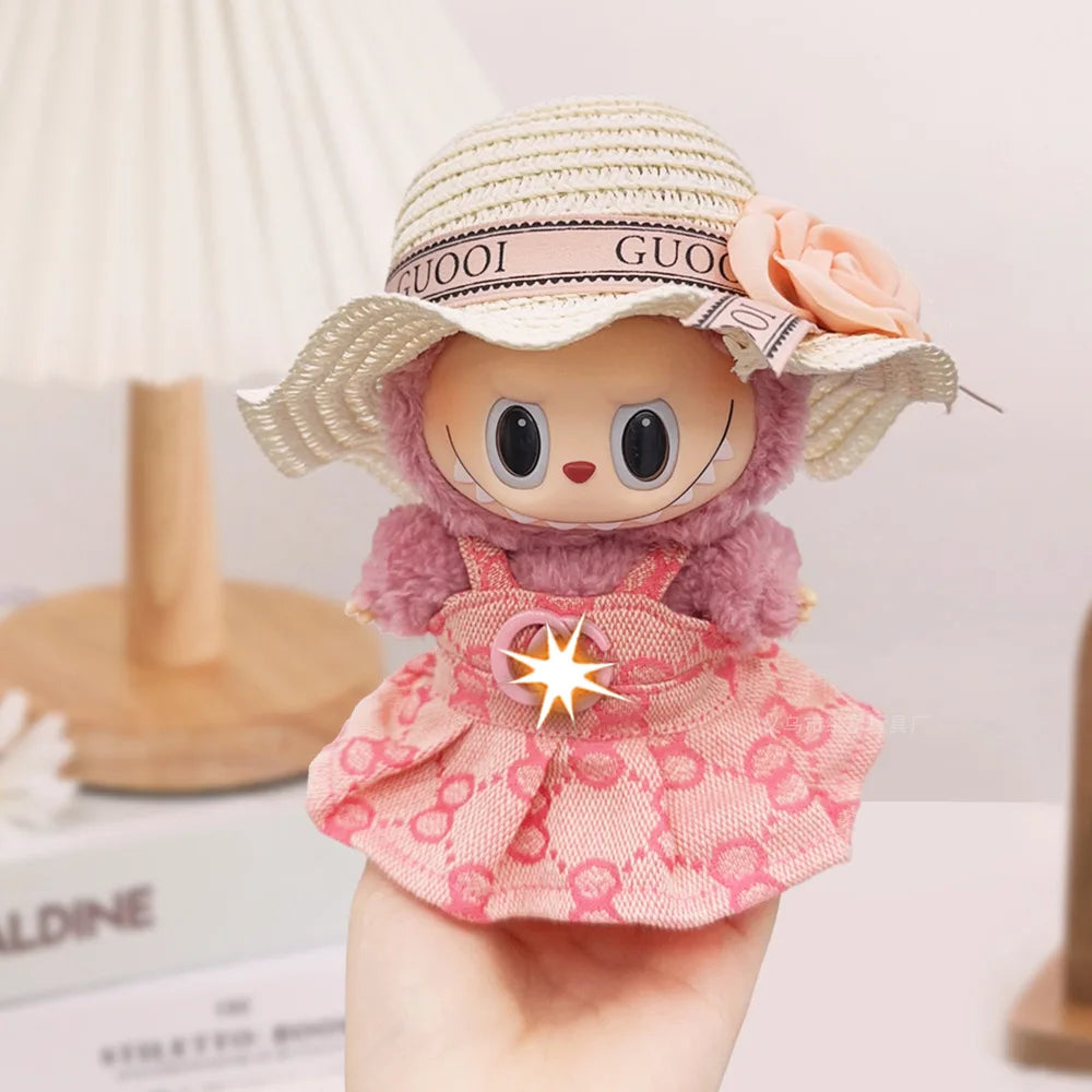 Labubu Baby Clothes – Princess Skirt Set