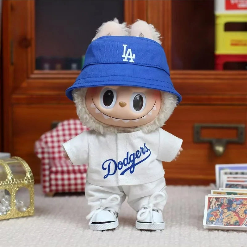 Labubu Clothes – Baseball Set