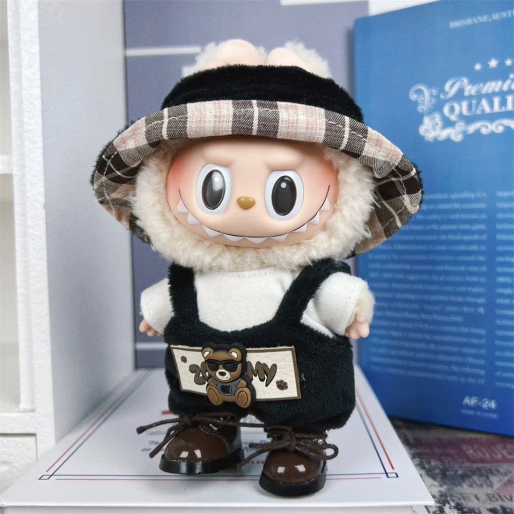 Labubu 15-17cm Casual Outfit