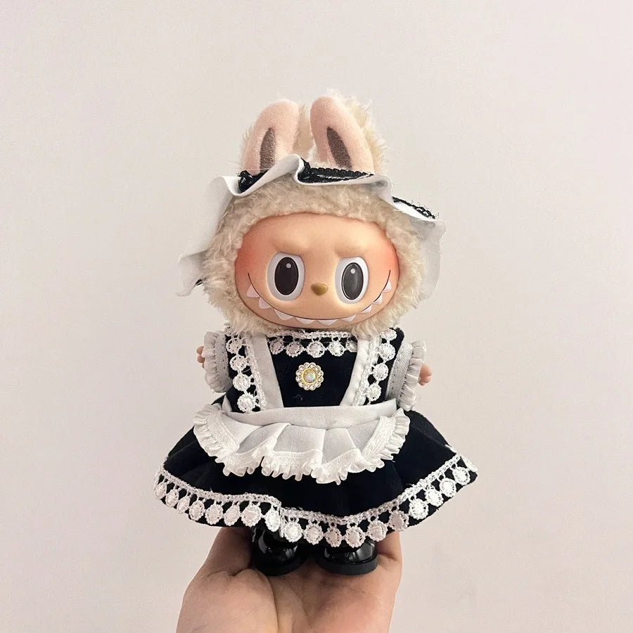 Labubu Velcro Dress – Casual Outfit