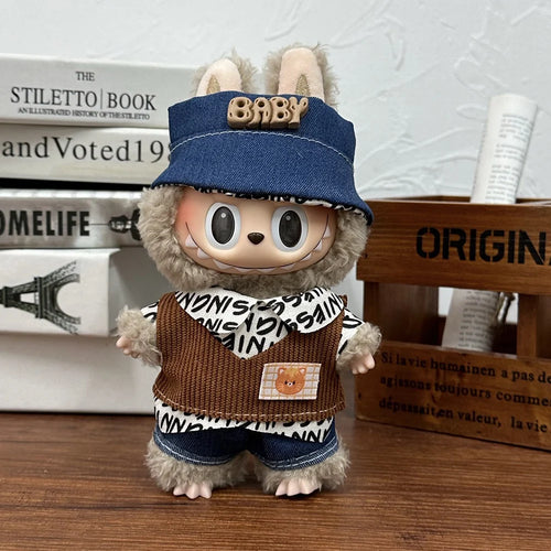 Labubu 15-17cm Casual Outfit