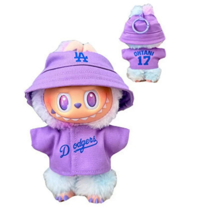 Labubu Clothes – Baseball Set