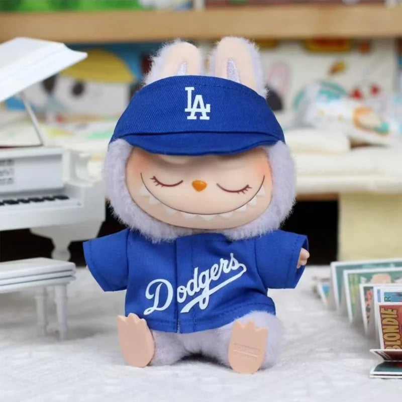 Labubu Clothes – Baseball Set