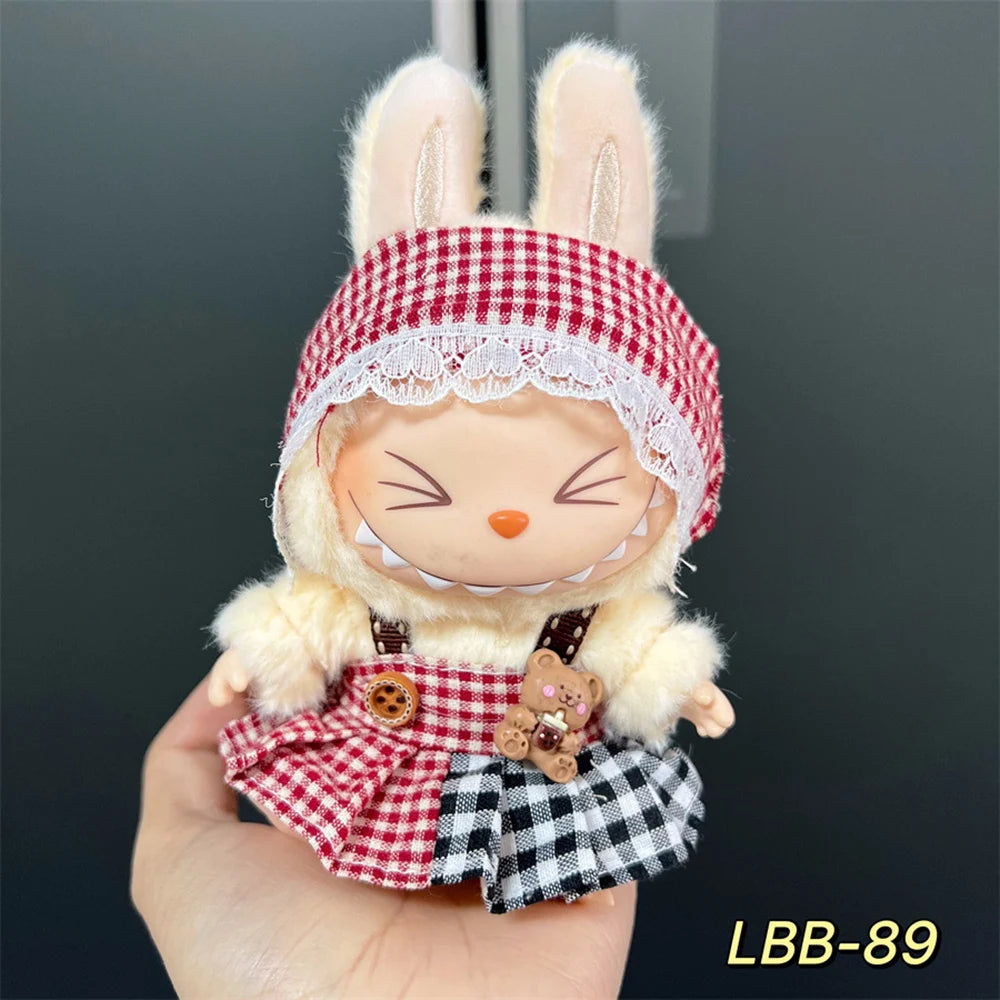 Labubu 17cm Dress Set