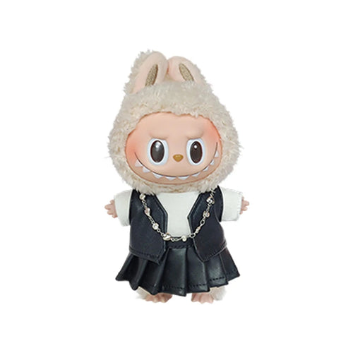 Labubu 15-17cm Hip Hop Outfit