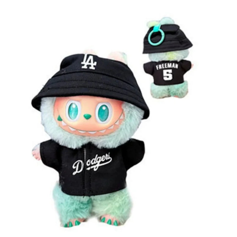 Labubu Clothes – Baseball Set