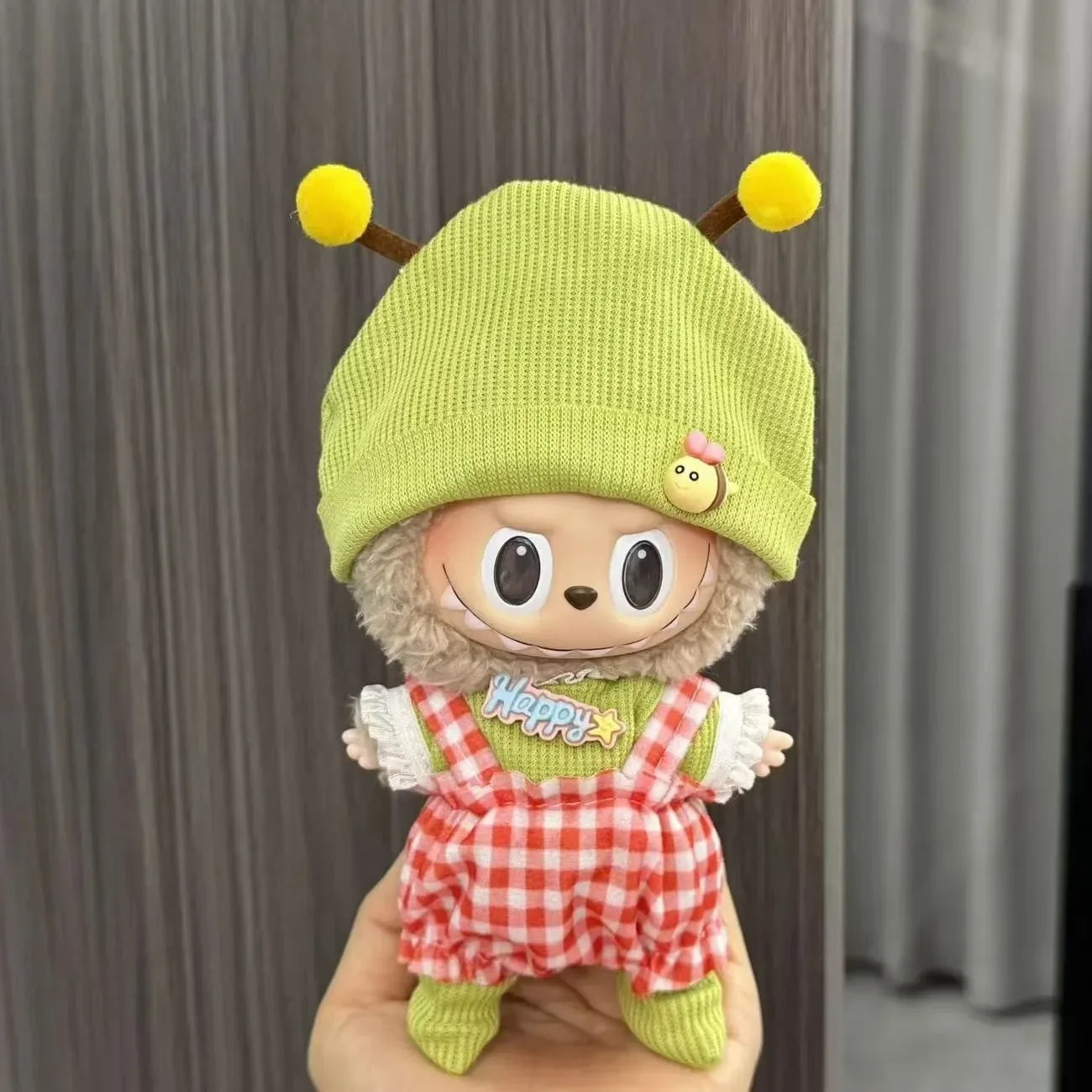 Labubu 15-17cm Retro Painter Outfit Set
