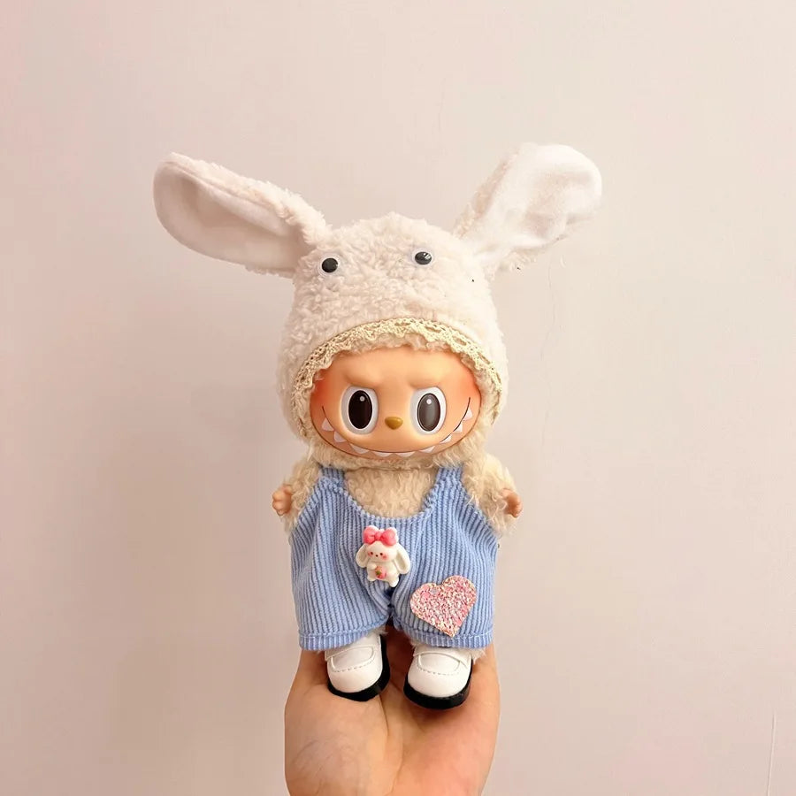 Labubu Velcro Dress – Casual Outfit