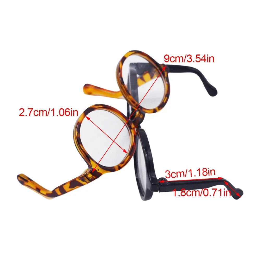 Labubu Transparent Glasses