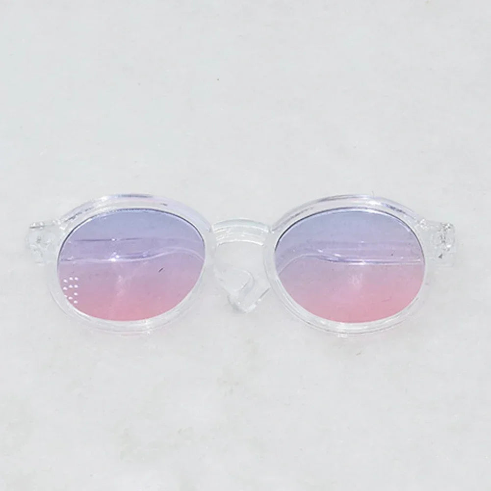 Labubu Transparent Glasses