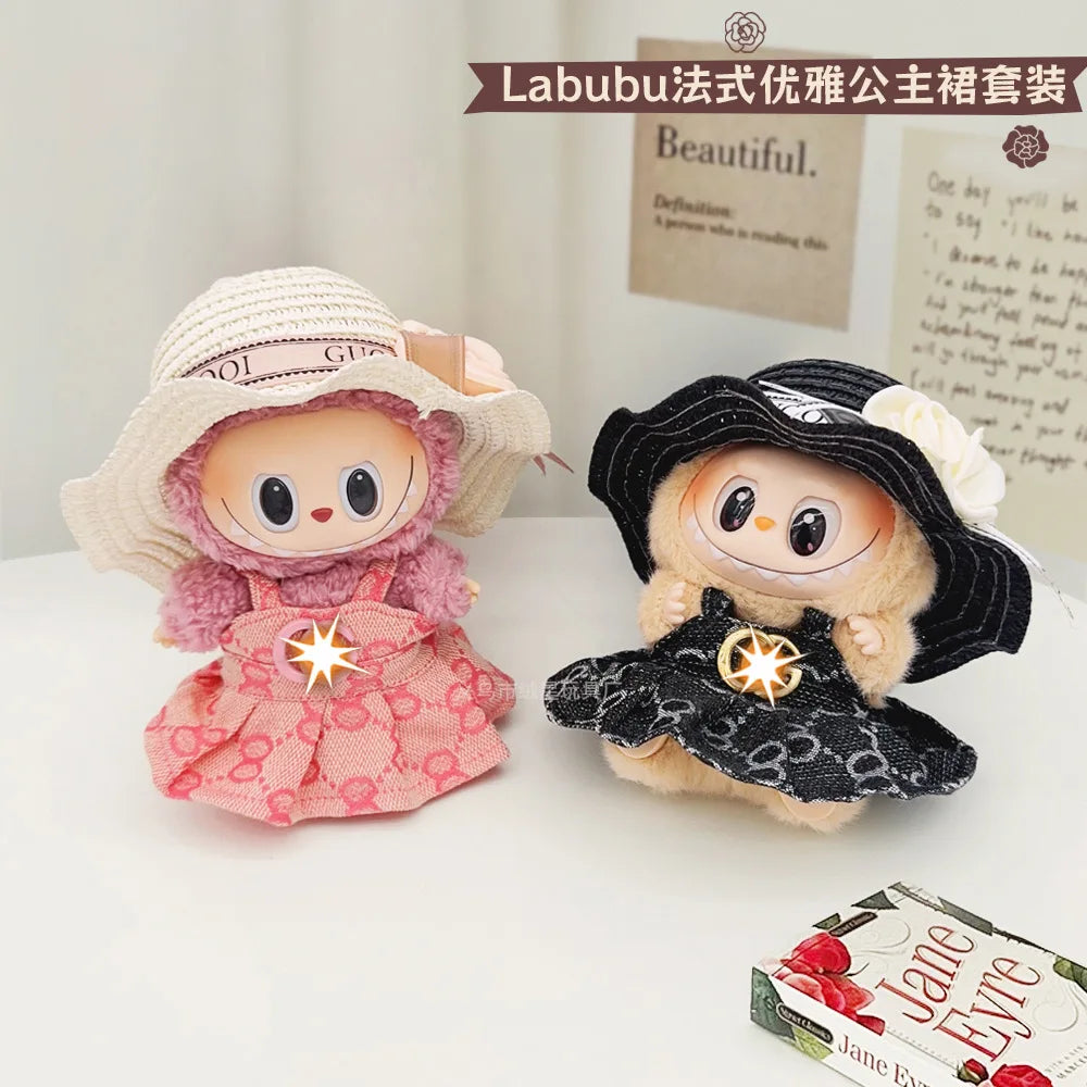 Labubu Baby Clothes – Princess Skirt Set