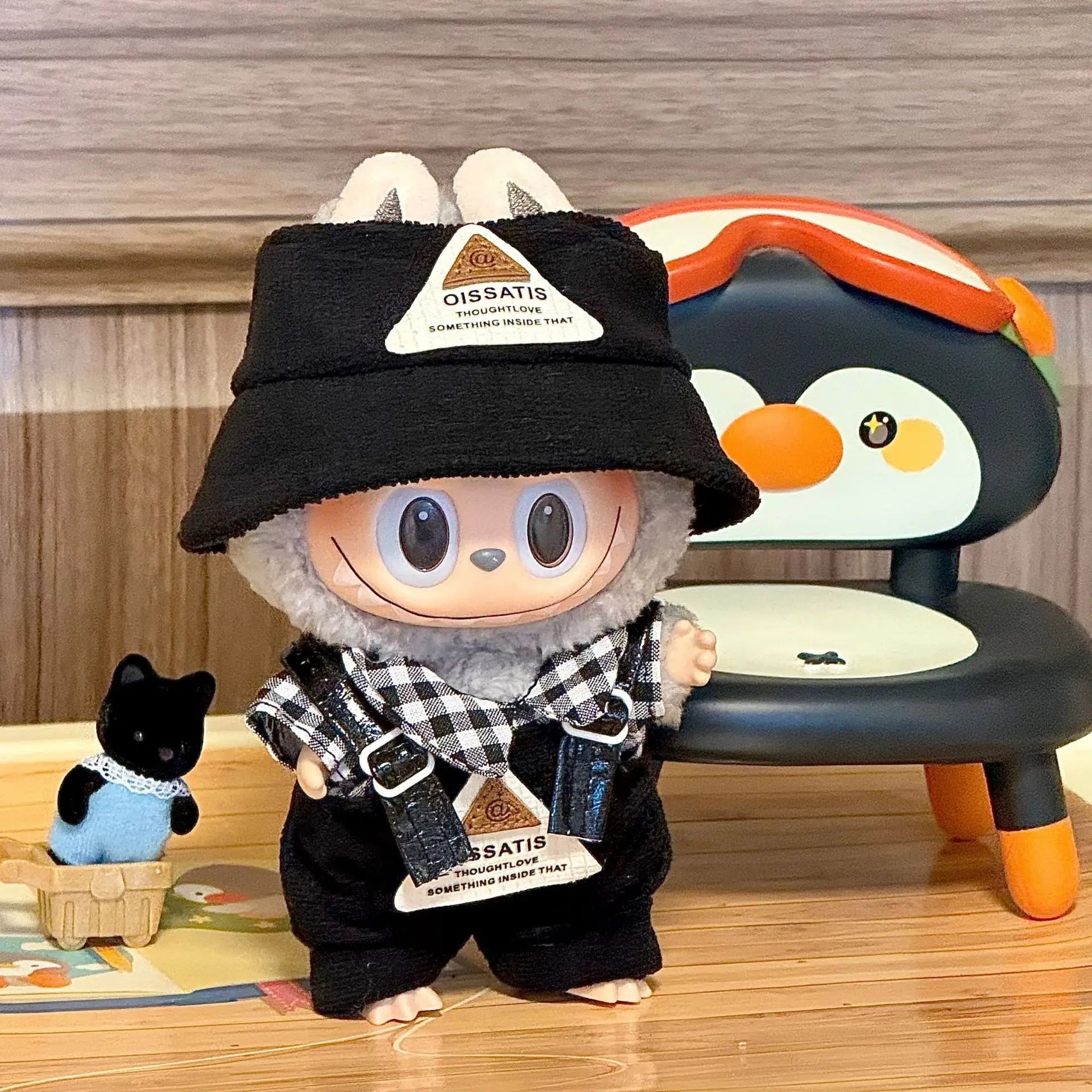 Labubu V1-V3 Outfit – Pendant