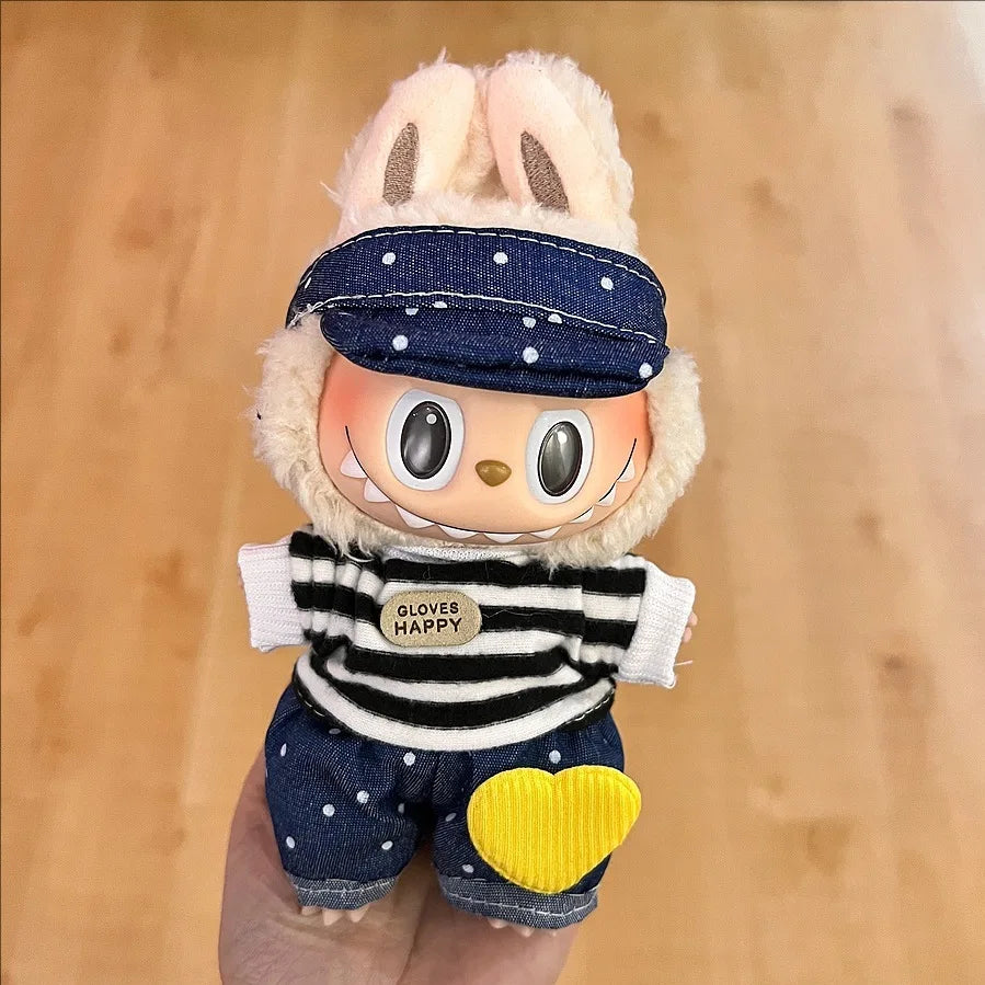 Labubu Velcro Dress – Casual Outfit
