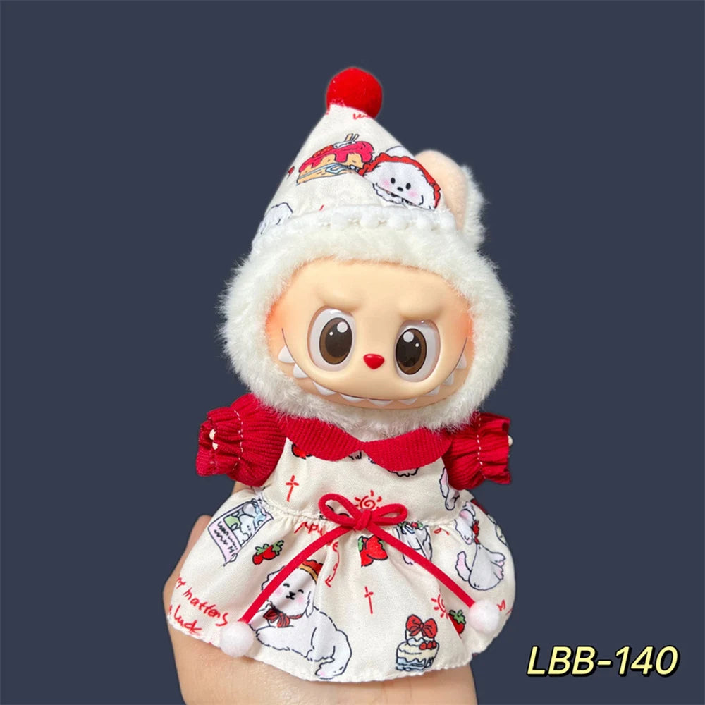 Labubu 17cm Dress Set