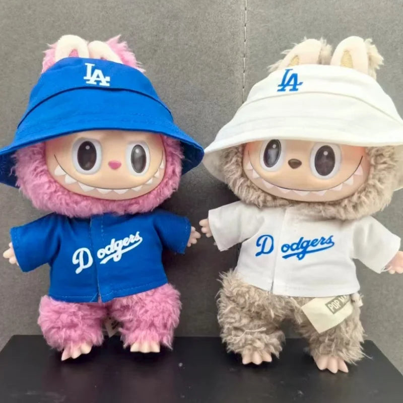 Labubu Clothes – Baseball Set