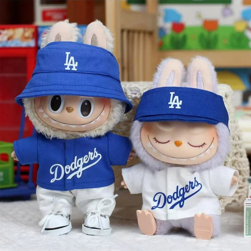 Labubu Clothes – Baseball Set