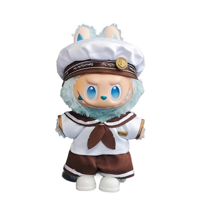 Labubu 15-17cm Hip Hop Outfit