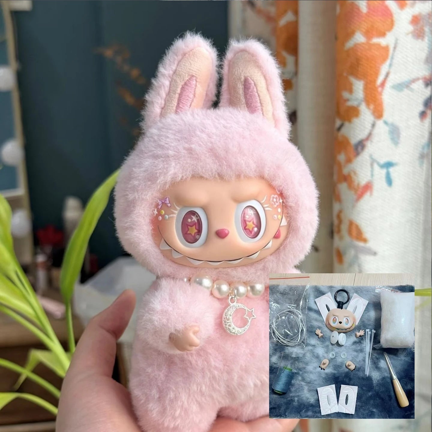 Labubu DIY Clothes – Handmade Accessories Set