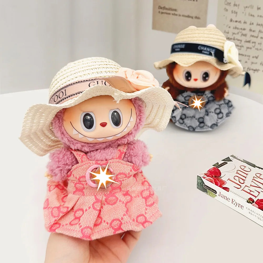 Labubu Baby Clothes – Princess Skirt Set