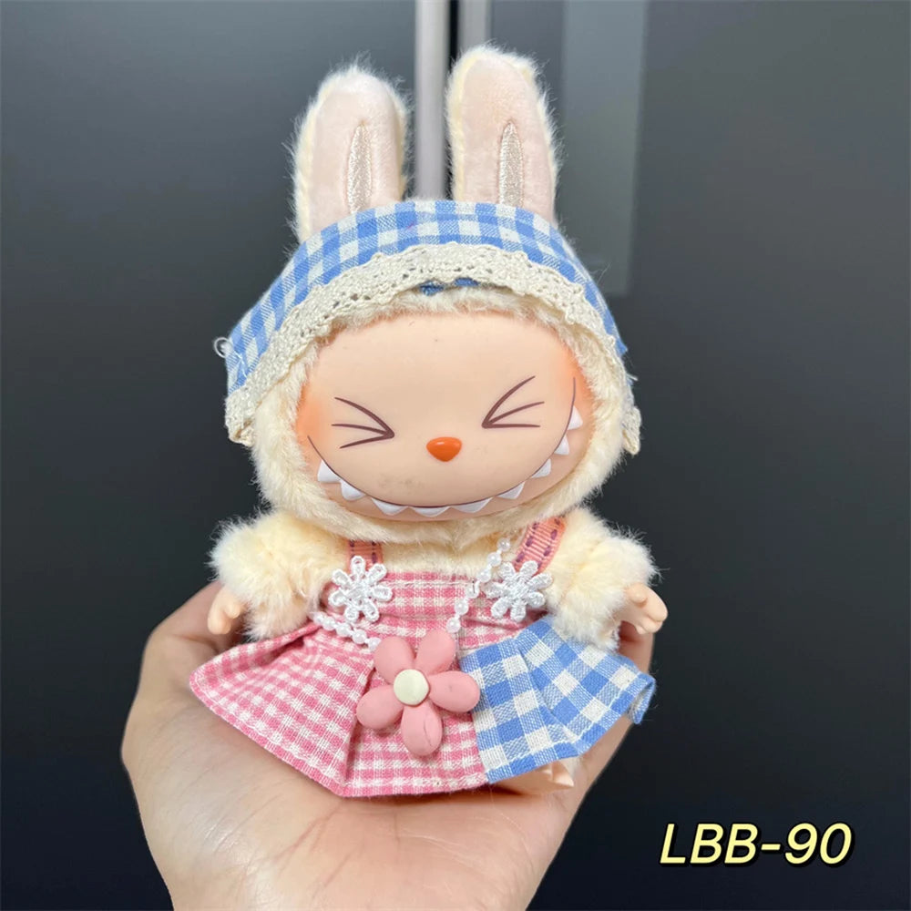 Labubu 17cm Dress Set