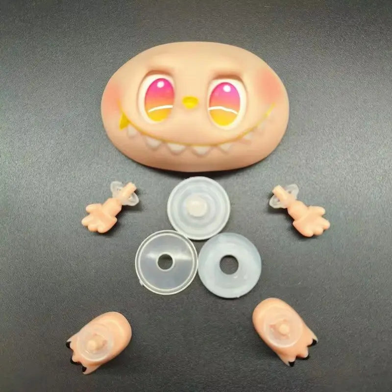 Labubu DIY Clothes – Handmade Accessories Set