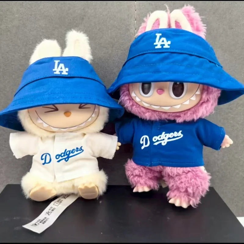 Labubu Clothes – Baseball Set