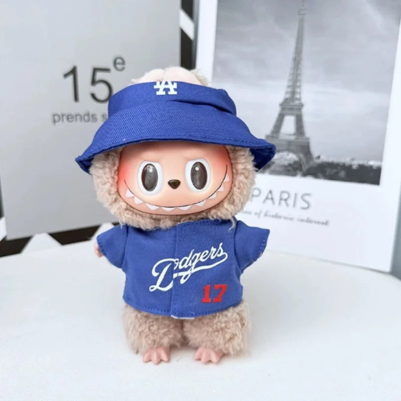 Labubu Clothes – Baseball Set