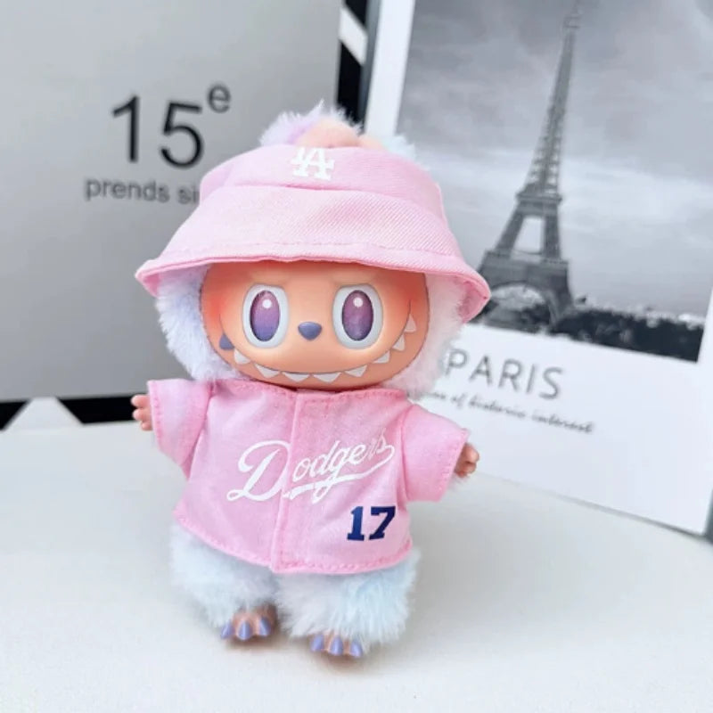 Labubu Clothes – Baseball Set