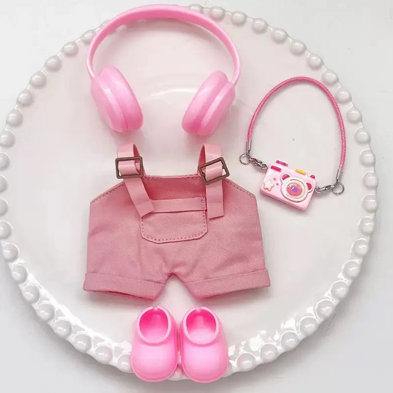 Labubu 17cm Outfit – DIY Clothes Set