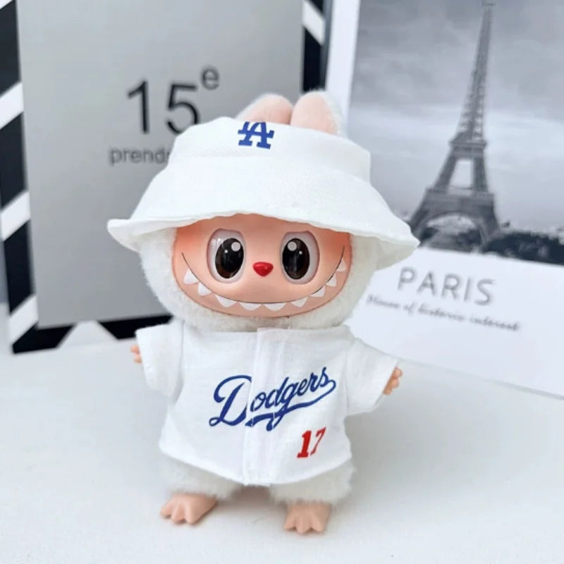 Labubu Clothes – Baseball Set