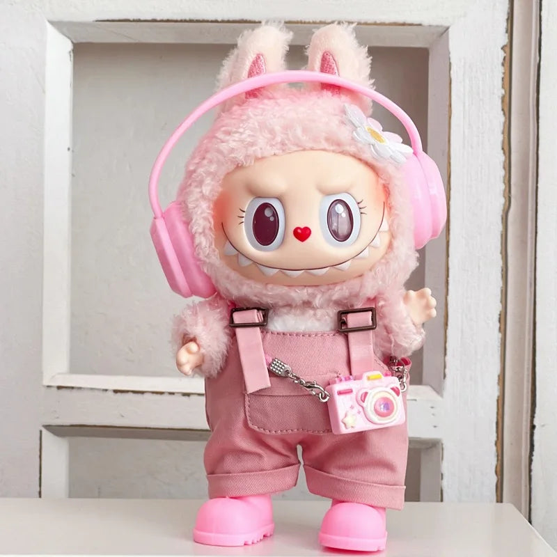 Labubu 17cm Outfit – DIY Clothes Set