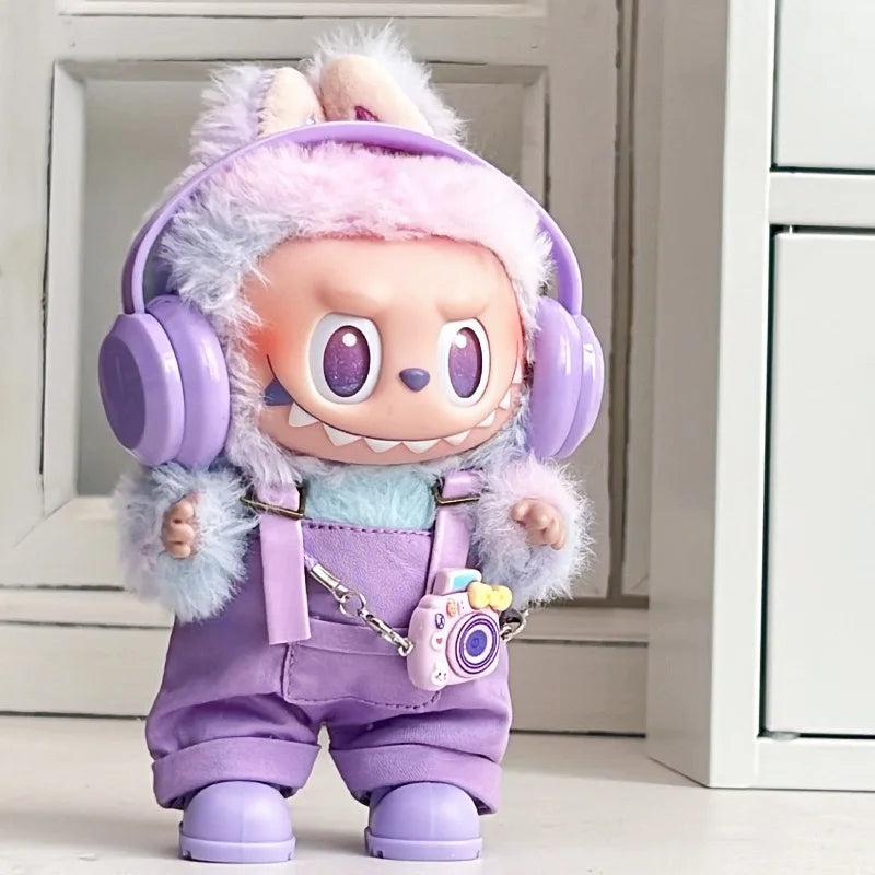 Labubu 17cm Outfit – DIY Clothes Set