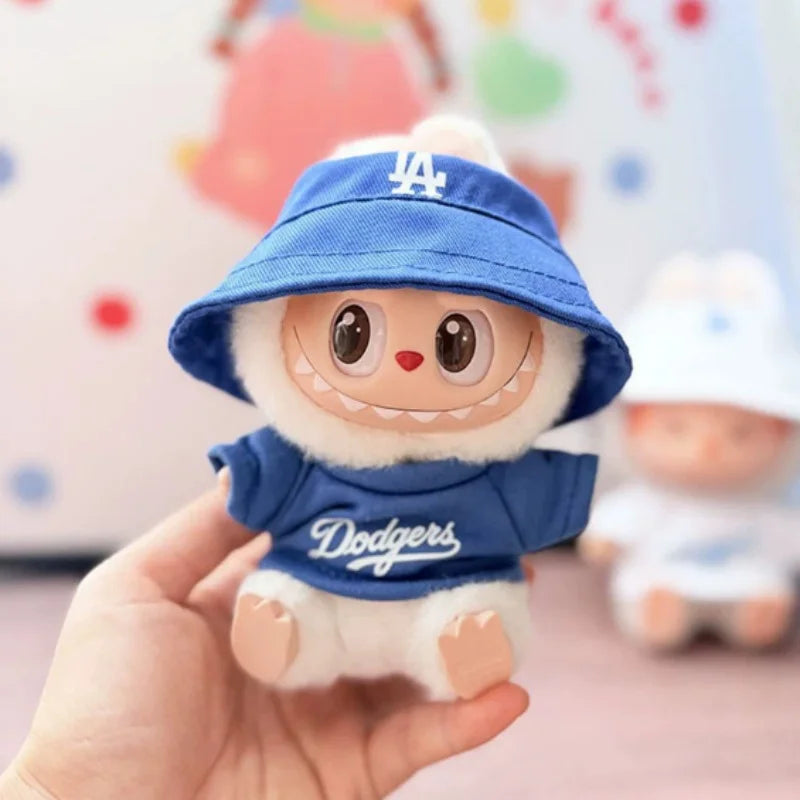 Labubu Clothes – Baseball Set