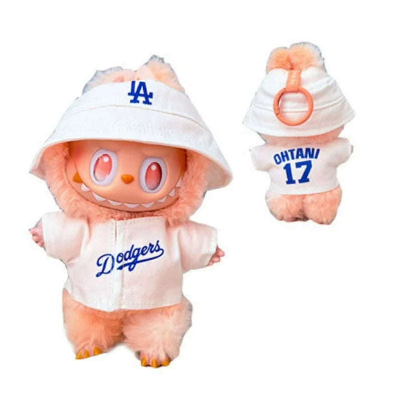 Labubu Clothes – Baseball Set