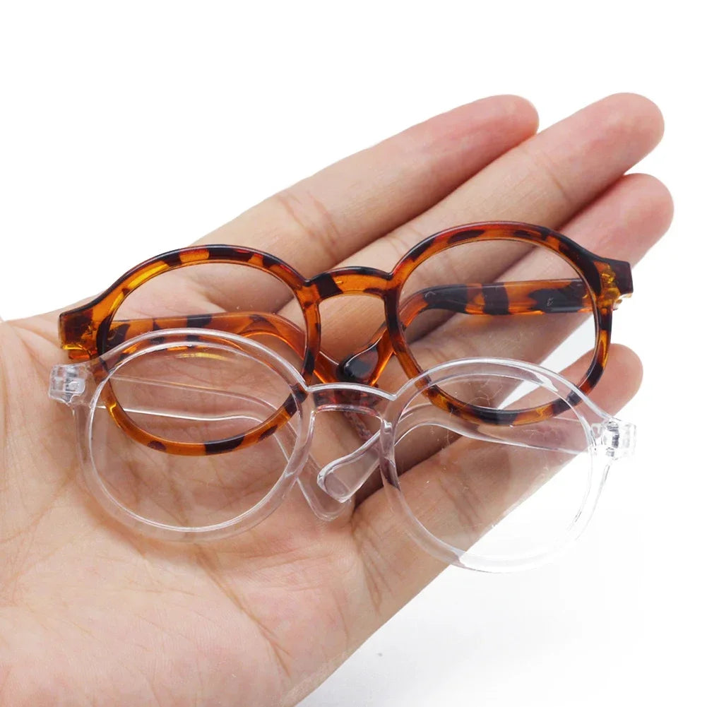 Labubu Transparent Glasses