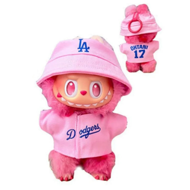 Labubu Clothes – Baseball Set