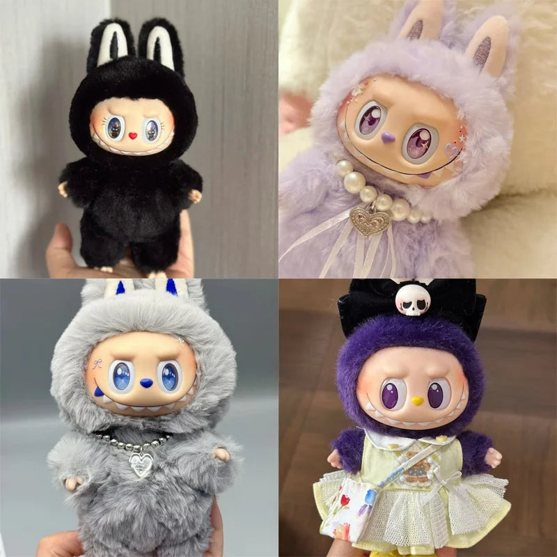 Labubu DIY Clothes – Handmade Accessories Set