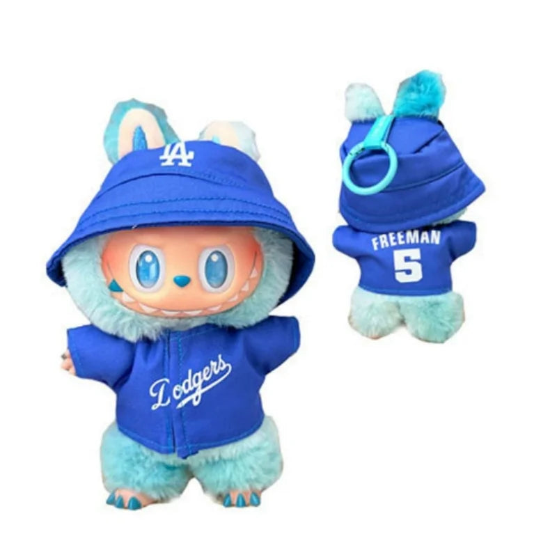 Labubu Clothes – Baseball Set