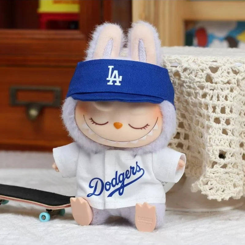 Labubu Clothes – Baseball Set
