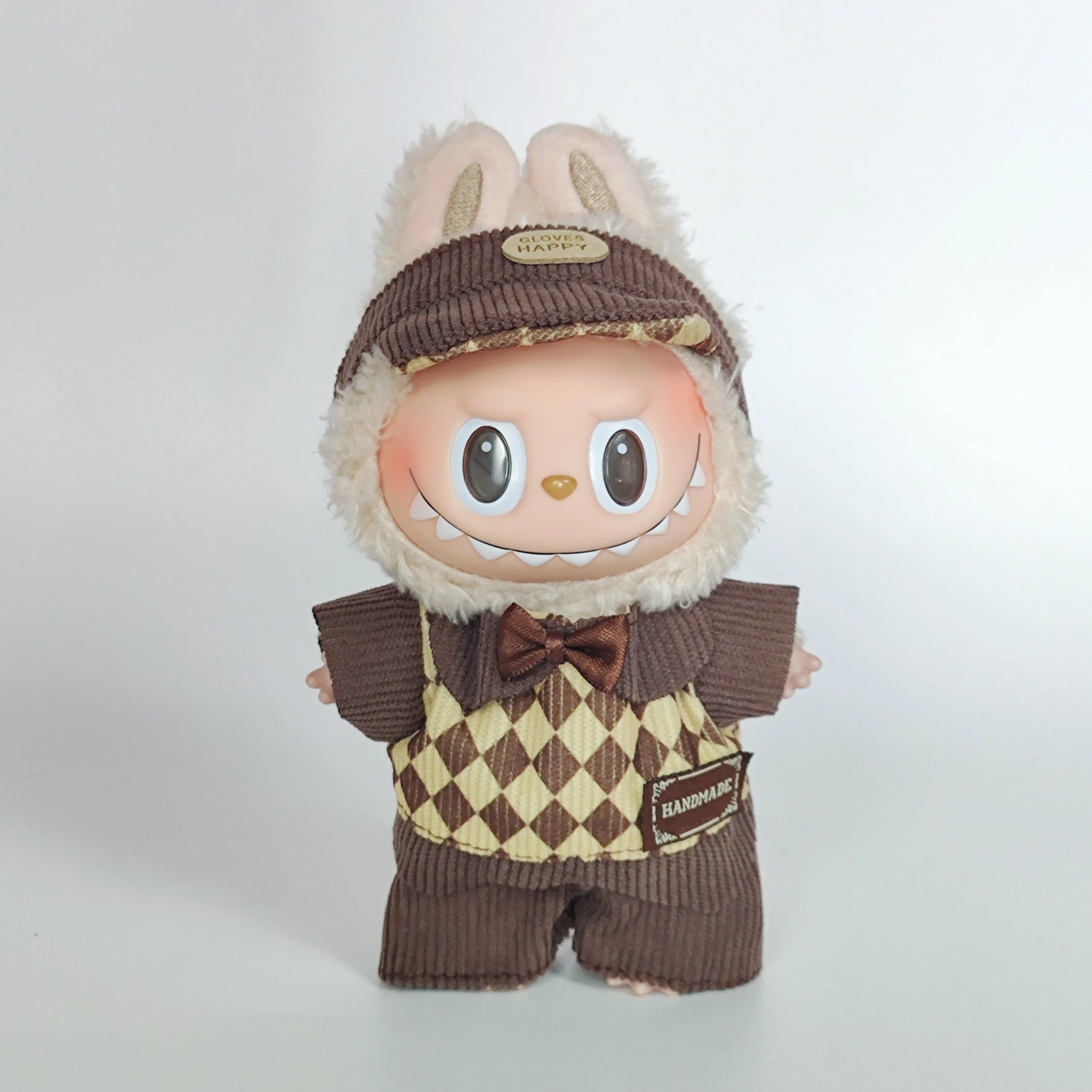 Labubu 15-17cm Retro Painter Outfit Set