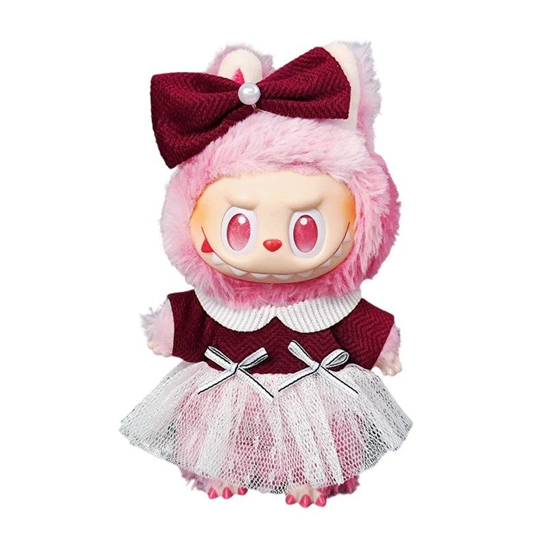 Labubu 15-17cm Hip Hop Outfit