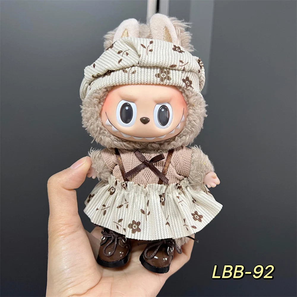 Labubu 17cm Dress Set