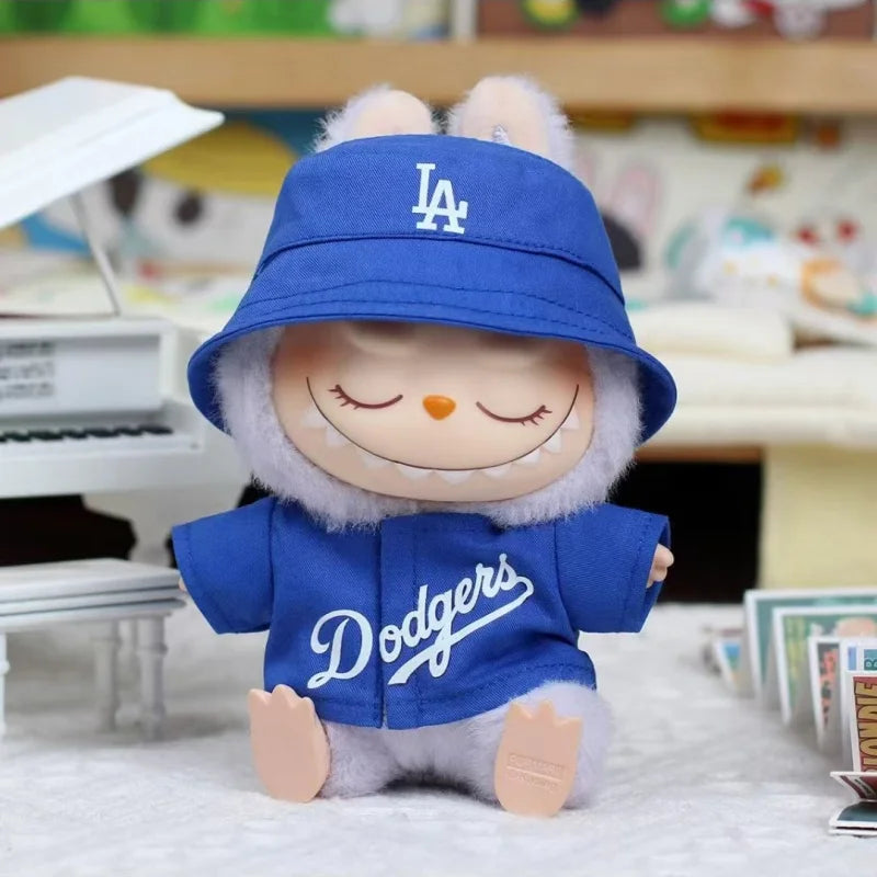 Labubu Clothes – Baseball Set