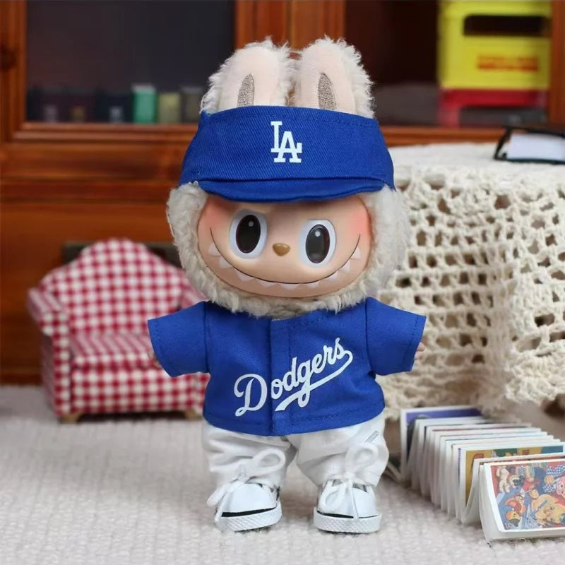 Labubu Clothes – Baseball Set